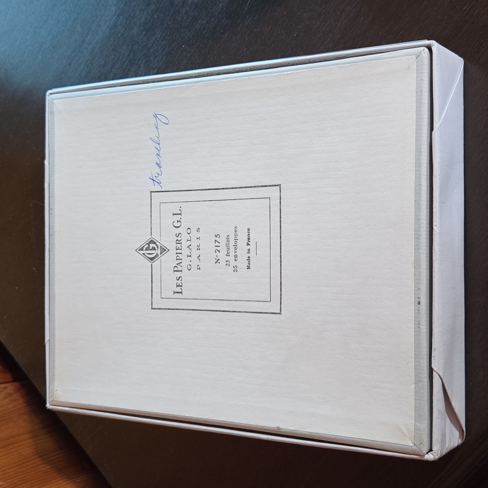 G. Lalo Paris Luxury Diane de Poitiers Stationery Partial Set - Picture 3 of 7